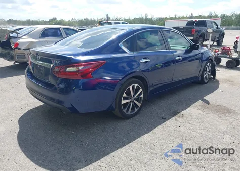 2017 Nissan Altima 2.5 Sr from USA, damaged, VIN 1N4AL3AP8HN318624